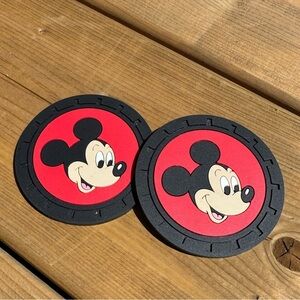Mickey Mouse Car Cup Holder Coasters